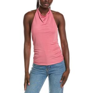 Paris Georgia Womens  Arlo Halter Top, Pink